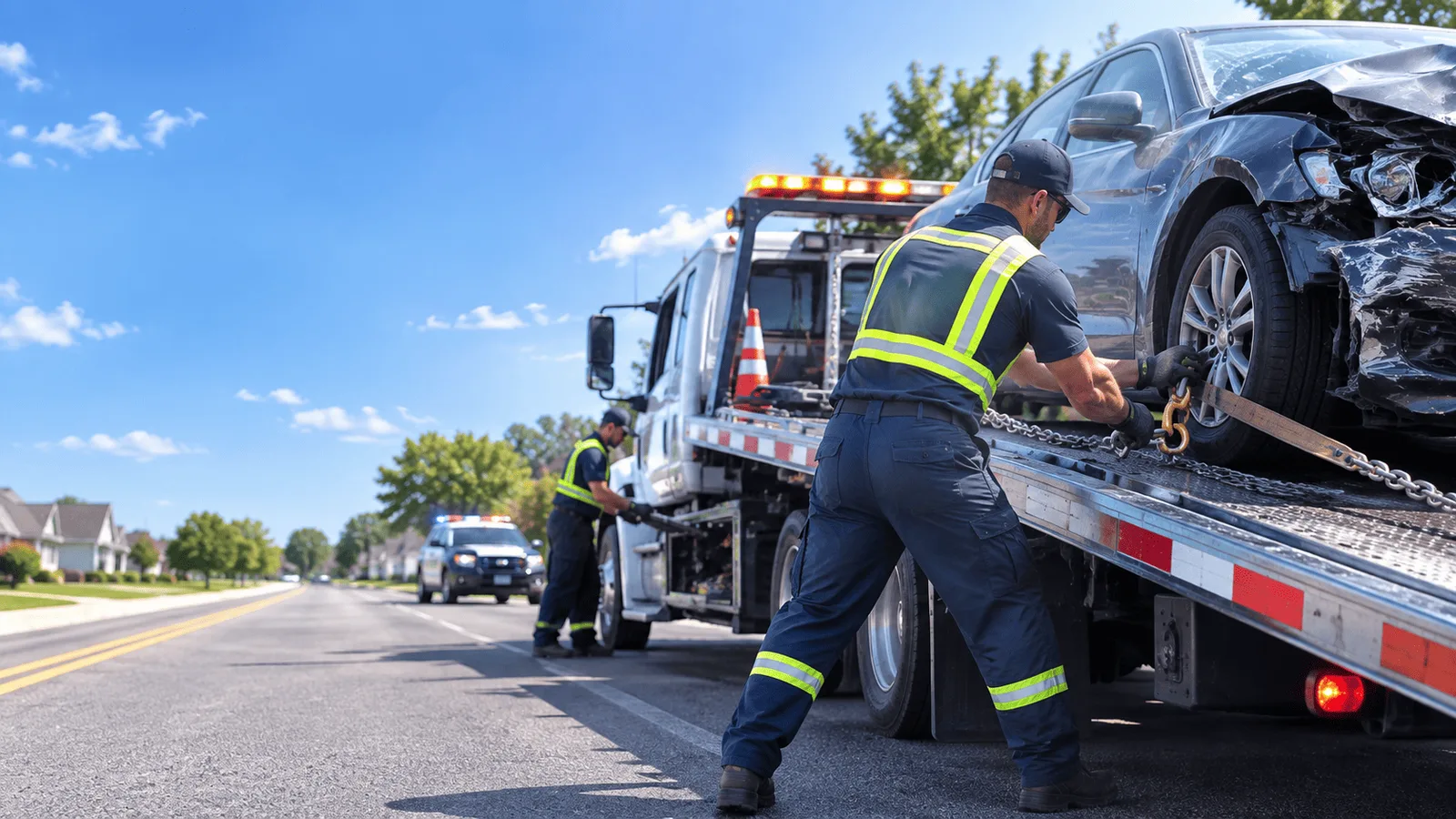 Accident Towing Service in Arma, KS near me